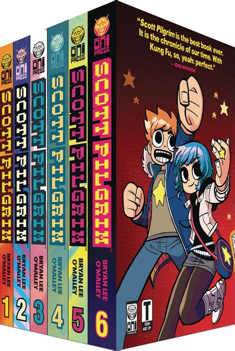 Scott Pilgrim Precious Little Box Set Fresh Comics