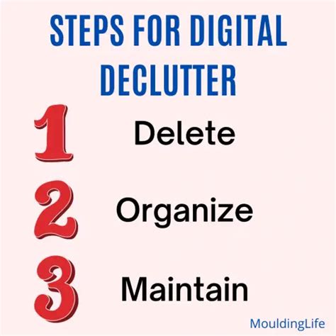 How To Do A Digital Declutter To Increase Productivity Ultimate Guide