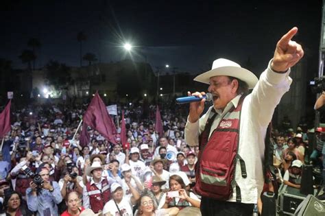 Armando Guadiana cierra campaña en Alameda de Torreón Grupo Milenio