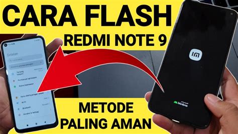 Cara Flash Redmi Note Mediatek Merlin Metode Paling Aman Youtube