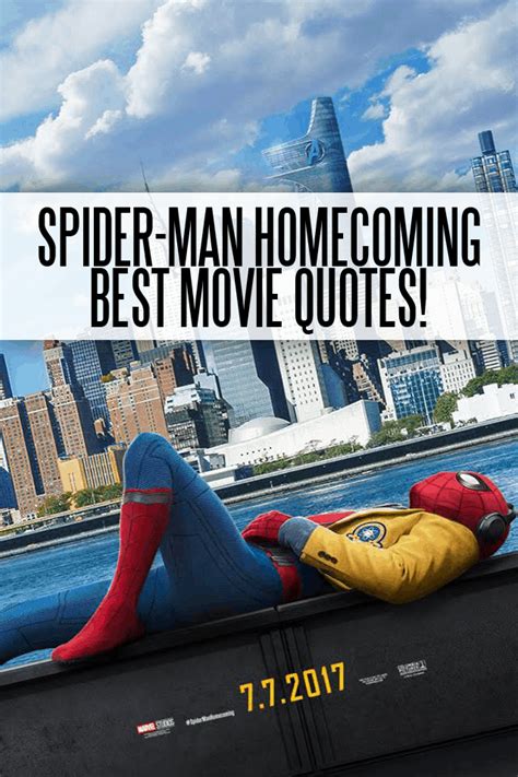 Spider Man Homecoming Quotes