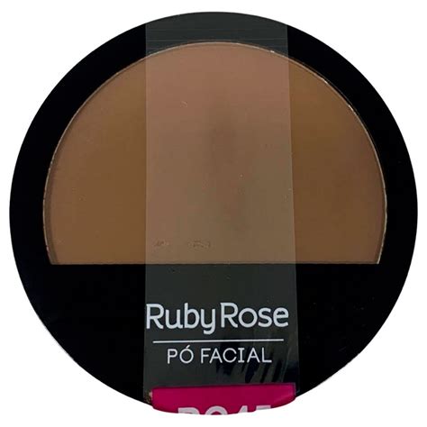 P Facial Compacto Grupo Ruby Rose Make Loja Virtual Make