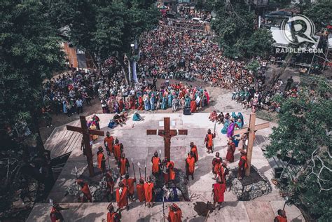 Rappler On Twitter Performers Reenact The Passion Of Christ During