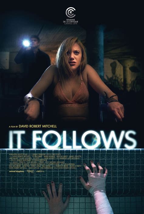 It Follows (#1 of 12): Extra Large Movie Poster Image - IMP Awards