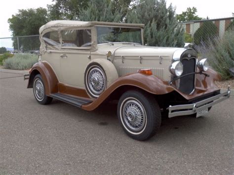 1931 FORD MODEL A PHAETON REPLICA For Sale Photos Technical