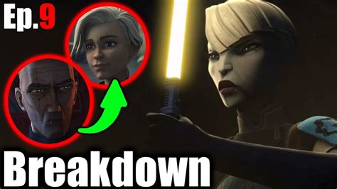 Bad Batch Season 3 Episode 9 Breakdown Asajj Ventress Returns Youtube