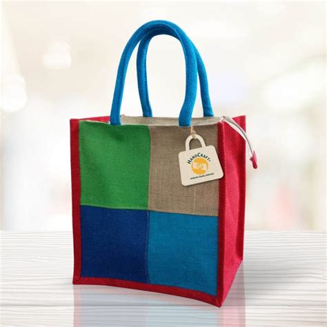 Small Jute Bag With Zip Fs 002 D Bags Factory Company