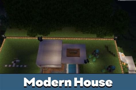 Download Modern House Map for Minecraft PE: - Modern House Map for MCPE