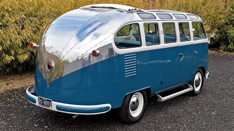 Vw Volkstream Window Bus By Randy Grubb Youtube