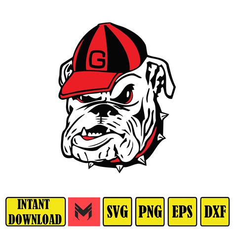 Georgia Bulldogs Svg, Bulldog Svg, Bulldogs Svg, Georgia Bul - Inspire ...