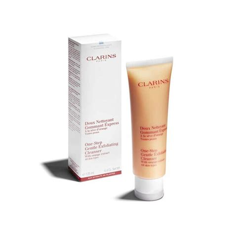 Clarins One Step Gentle Exfoliating Cleanser With Orange Extract Ml