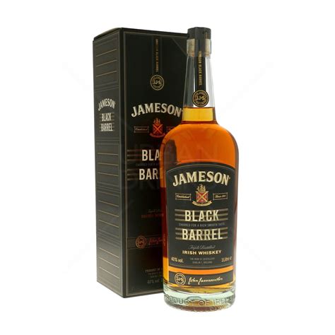 Jameson Black Barrel Irish Whiskey L Vol Jameson Whisky