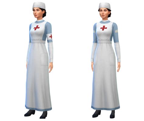 Best Sims 4 Nurse CC: Outfits, Costumes & More – FandomSpot