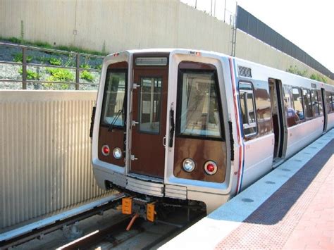 Wmata Metrorail Caf Series Cars Oren S Transit Page