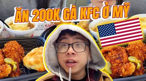 Vlog T N C N K G Kfc M Th Kh C G Vi T Nam Youtube