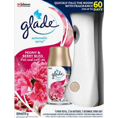 Glade Automatic Spray Original Air Freshener Dispenser Shopee Philippines