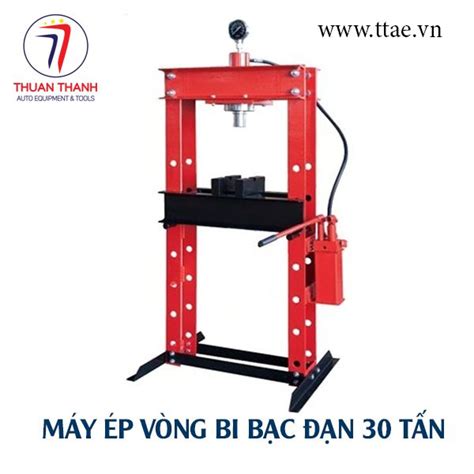 Máy ép thủy lực vòng bi bạc đạn rotuyn trên xe ô tô du lịch 30 tấn