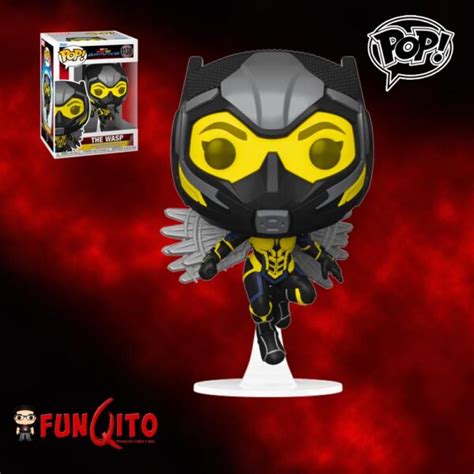 Ant Man Quantumania The Wasp Funko Pop Funqito