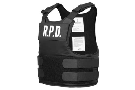 Resident Evil R P D Leon S Kennedy Soft Armor Vest Limited