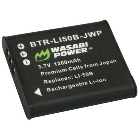 Jual Wasabi Power Baterai For Olympus Li B Li B Tg Vg Vh Vr Xz Sp Sz