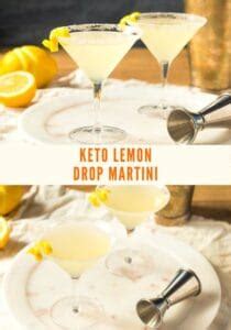 Keto Lemon Drop Martini Dear Mica