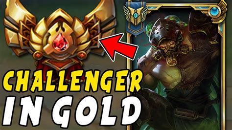 I Took My Tryndamere Into Gold Elo Challenger Tryndamere Main Vs Gold