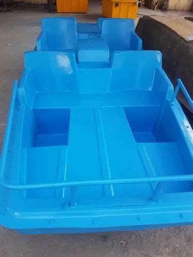 Petrol Blue 4 Seater Frp Paddle Boats At Rs 54000 In Nagpur Id