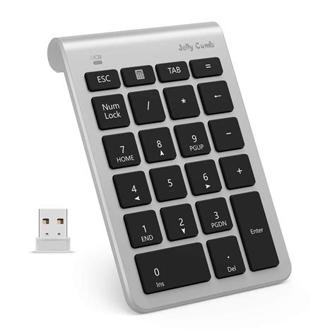 Buy Numeric Keypad Jelly Comb Portable Slim Usb Number Pad Keyboard With Multi Function Keypad