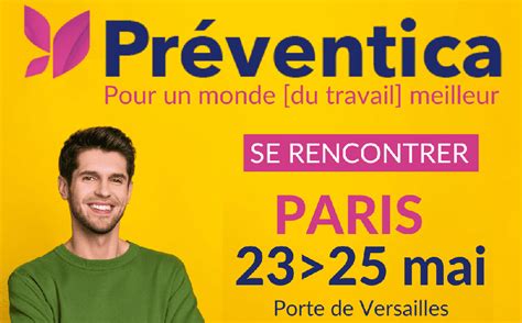 Preventica Deux Salons Venir En Paris Et Toulouse