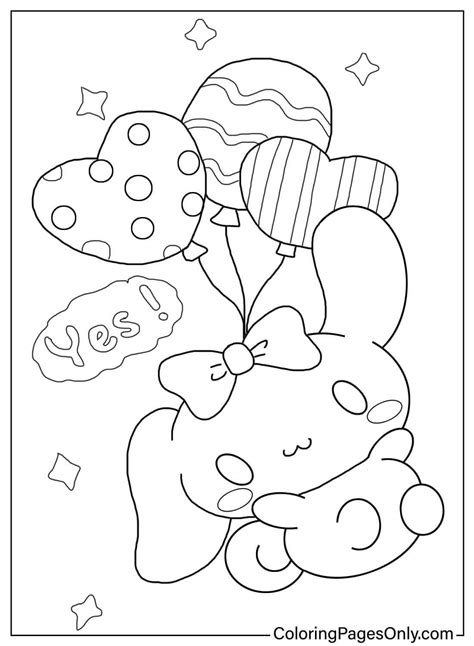 78 Cinnamoroll Coloring Pages ColoringPagesOnly In 2024 Hello