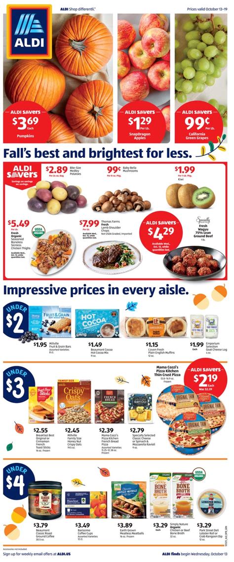 ALDI Weekly Ad Oct 13 - 19, 2021 - WeeklyAds2