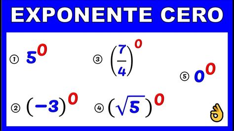 Leyes De Los Exponentes Ejemplos