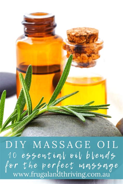 How To Make Your Own Diy Massage Oil For The Perfect Massage Artofit