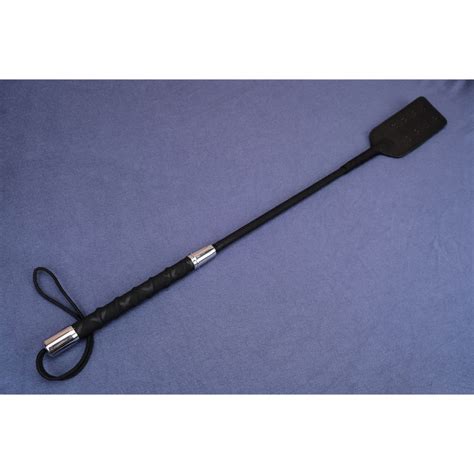 Bdsm Real Leather Riding Crop With Sharp Spikes Quirt Etsy