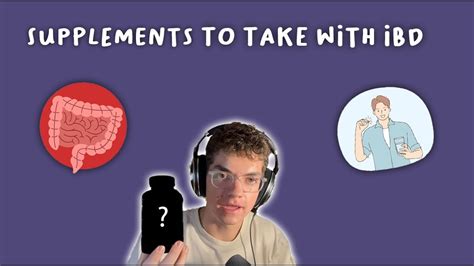 Vitamins And Supplements To Take With Ibd Youtube