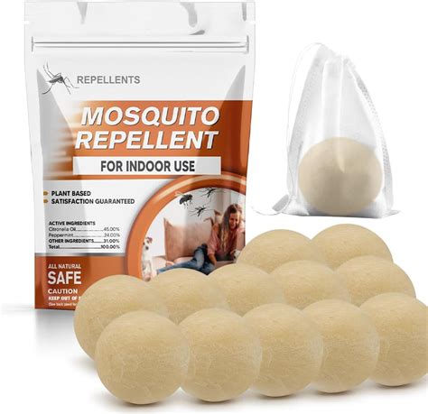 Eqcfsaty Mosquito Repellent Spray Mosquito Repellent For