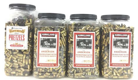 Lot - Large Collection Of Brass Bullet Casings