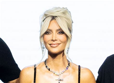 Kim Kardashian With Blonde Hair Tumblr