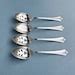 Oneida Community Stainless Royal Flute Pattern Set Of Oval Serving