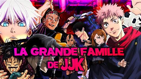 Toutes Les Grandes Familles Dans Jujutsu Kaisen Gojo Kamo Itadori