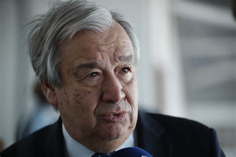 Guterres Nega Ter Tentado Silenciar Relat Rio Sobre Viola Es