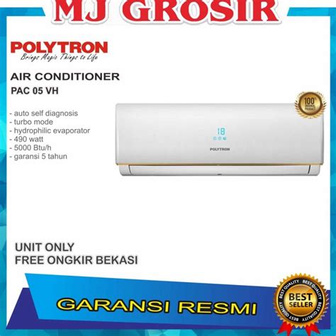 Jual Ac Ac Polytron Pac 05 Vh 12 Pk R32 Neuva Ice Deluxe 2 Unit Only