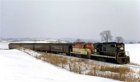 Railpicturesca Bill Thomson Photo On January 14th 1967 The Upper