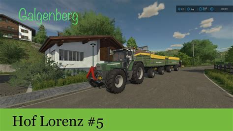 Landwirtschafts Simulator Galgenberg Hof Lorenz Live Ps