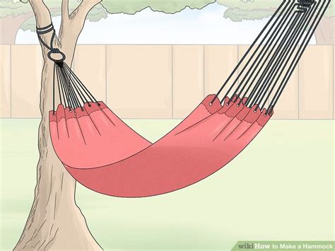 Ways To Make A Hammock Wikihow