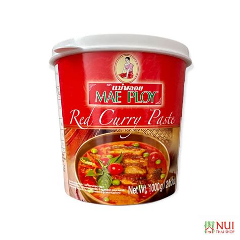 Red Curry Paste 400g Mae Ploy