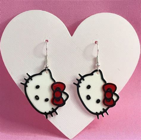 Hello Kitty Earrings