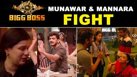 Bigg Boss PUBLIC OPINION Munawar Faruqui Vs Mannara BIG FIGHT