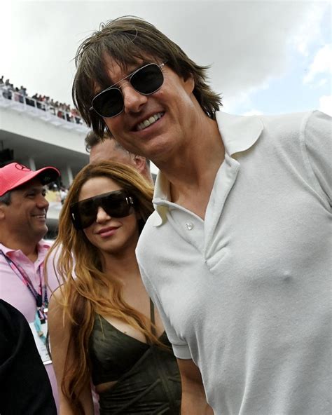 Shum Af R Nj Ri Tjetrit N Gar N E Formula Shakira Dhe Tom Cruise