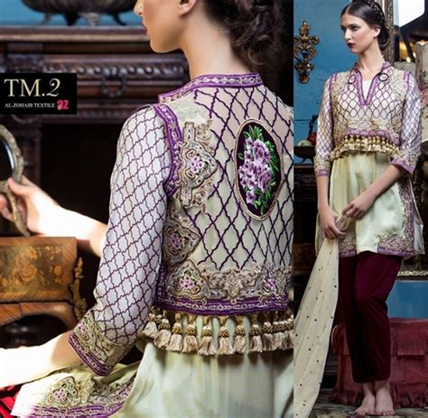 Tabassum Mughal By Al Zohaib Luxury Formal Collection 2016